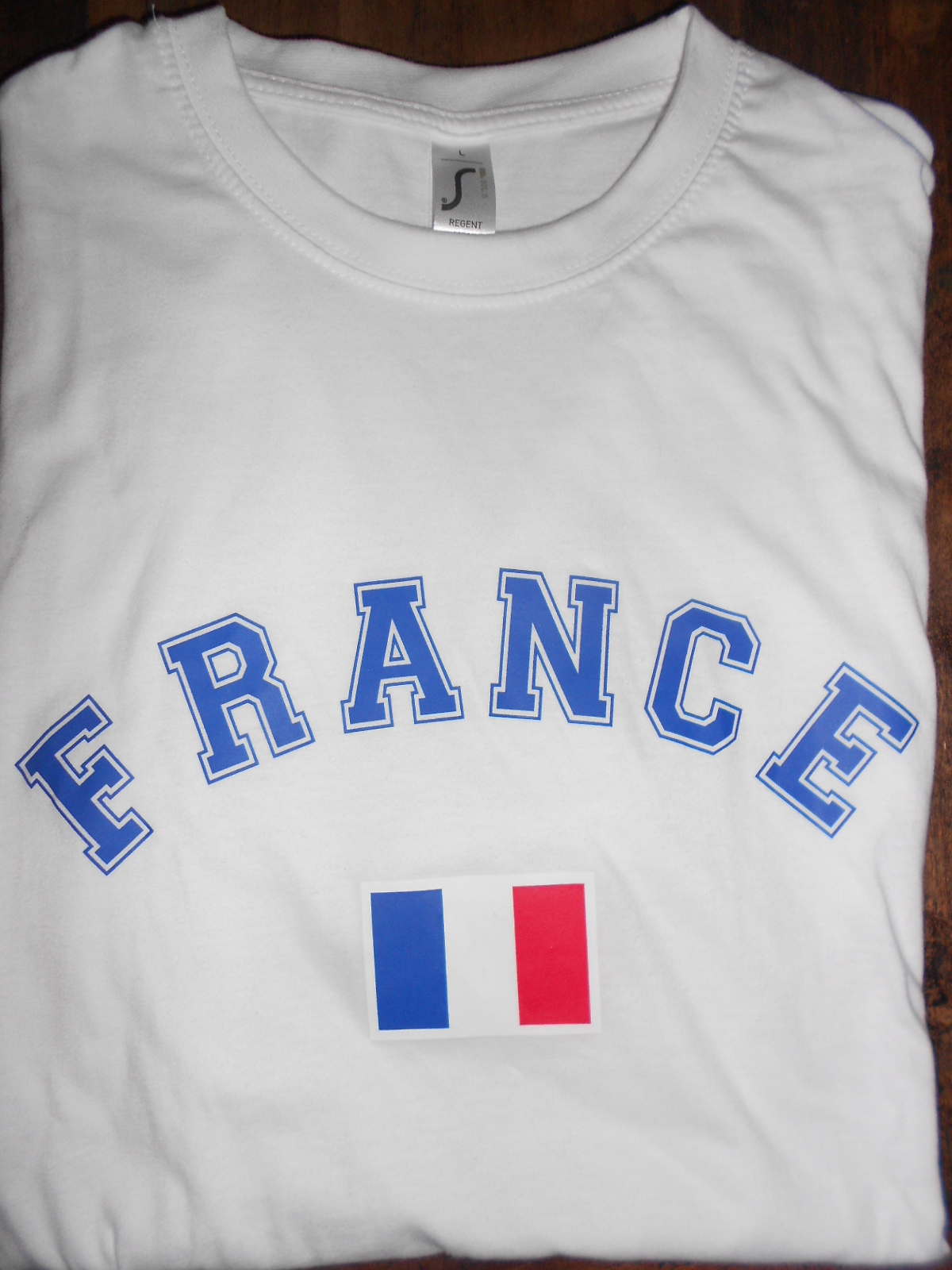 Tee-Shirt blanc FRANCE